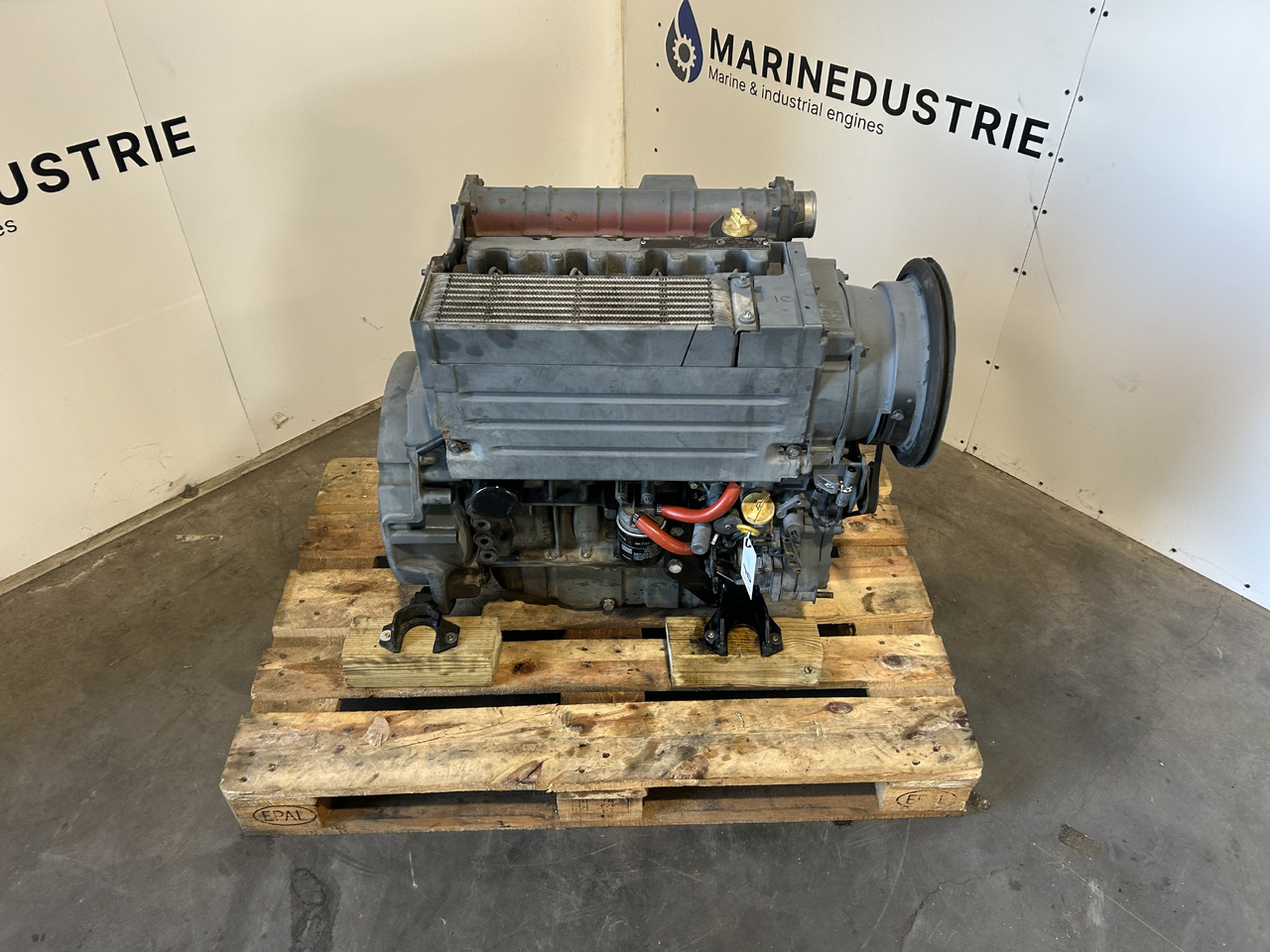 Deutz F4L 2011 - Motor voor Bouwmachine: afbeelding 3 Deutz F4L 2011 - Motor voor Bouwmachine: afbeelding 3