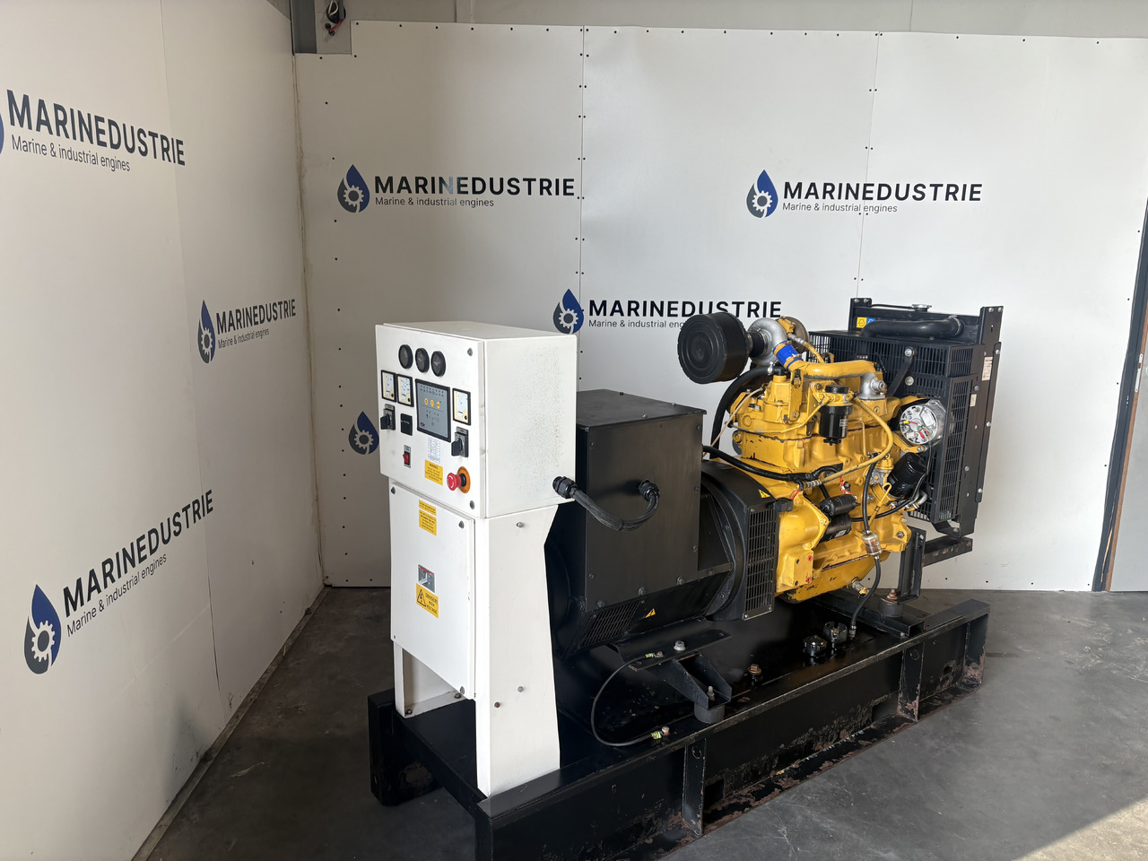 John Deere John Deere 4039TF009 65KVA Stamford - Motor voor Industriële machine: afbeelding 3 John Deere John Deere 4039TF009 65KVA Stamford - Motor voor Industriële machine: afbeelding 3