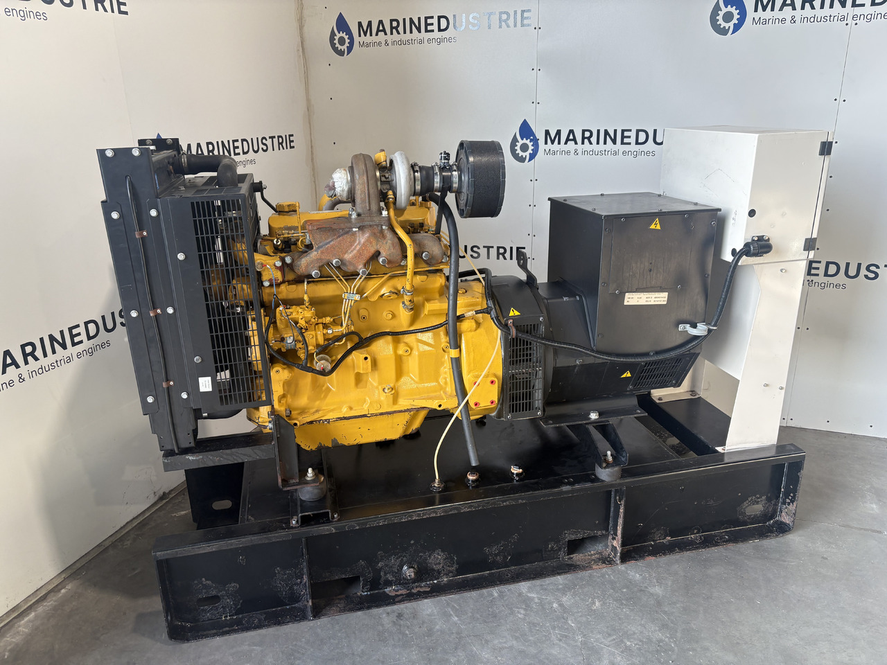 John Deere John Deere 4039TF009 65KVA Stamford - Motor voor Industriële machine: afbeelding 5 John Deere John Deere 4039TF009 65KVA Stamford - Motor voor Industriële machine: afbeelding 5