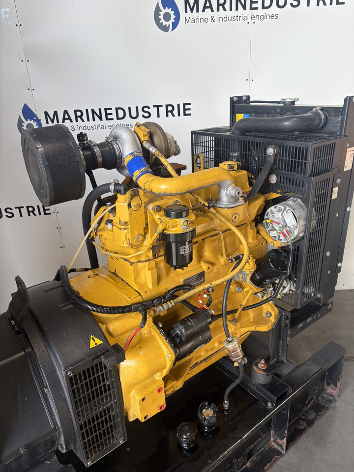 John Deere John Deere 4039TF009 65KVA Stamford - Motor voor Industriële machine: afbeelding 4 John Deere John Deere 4039TF009 65KVA Stamford - Motor voor Industriële machine: afbeelding 4