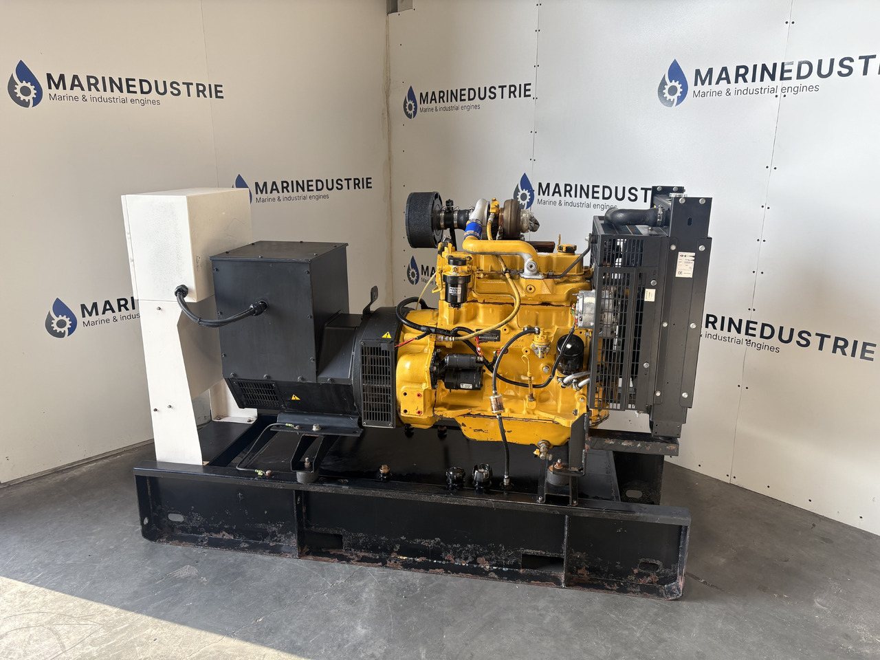 John Deere John Deere 4039TF009 65KVA Stamford - Motor voor Industriële machine: afbeelding 1 John Deere John Deere 4039TF009 65KVA Stamford - Motor voor Industriële machine: afbeelding 1