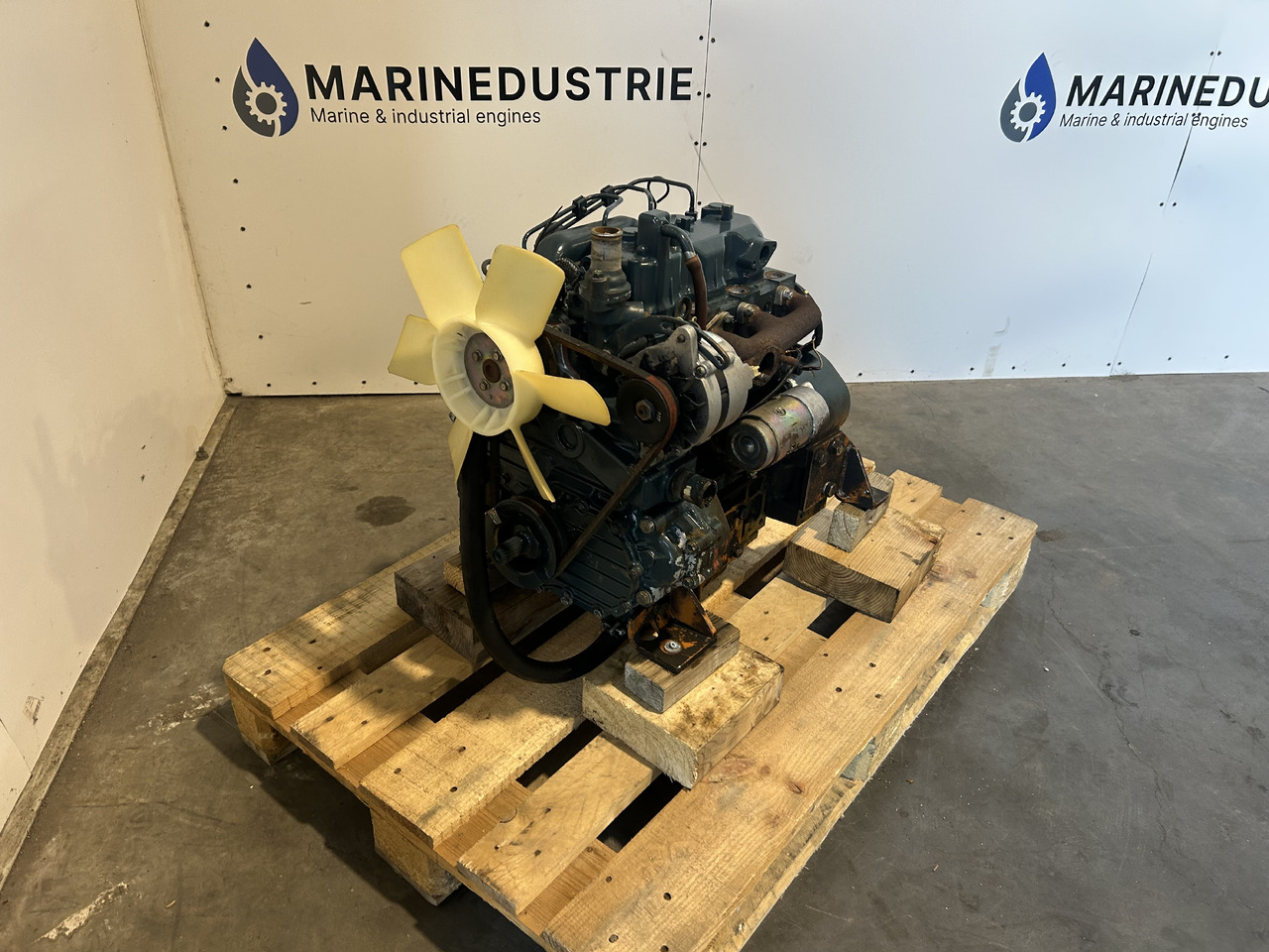 KUBOTA D1102 - Motor voor Bouwmachine: afbeelding 4 KUBOTA D1102 - Motor voor Bouwmachine: afbeelding 4