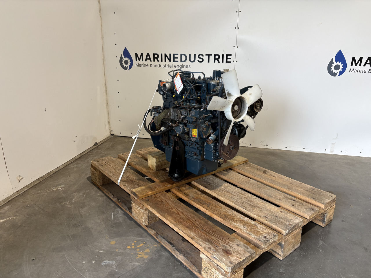 KUBOTA V1100 - Motor voor Bouwmachine: afbeelding 1 KUBOTA V1100 - Motor voor Bouwmachine: afbeelding 1