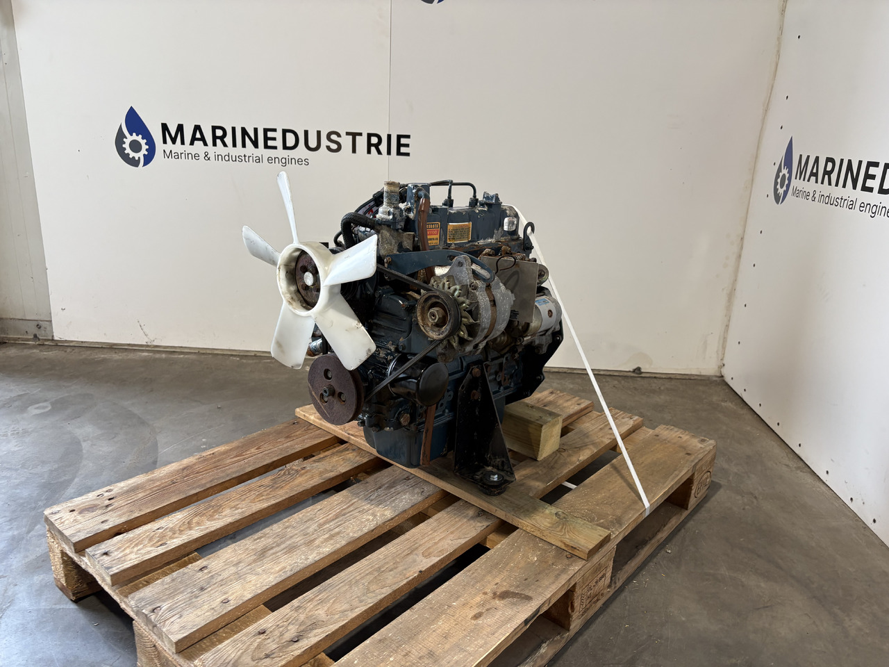 KUBOTA V1100 - Motor voor Bouwmachine: afbeelding 2 KUBOTA V1100 - Motor voor Bouwmachine: afbeelding 2