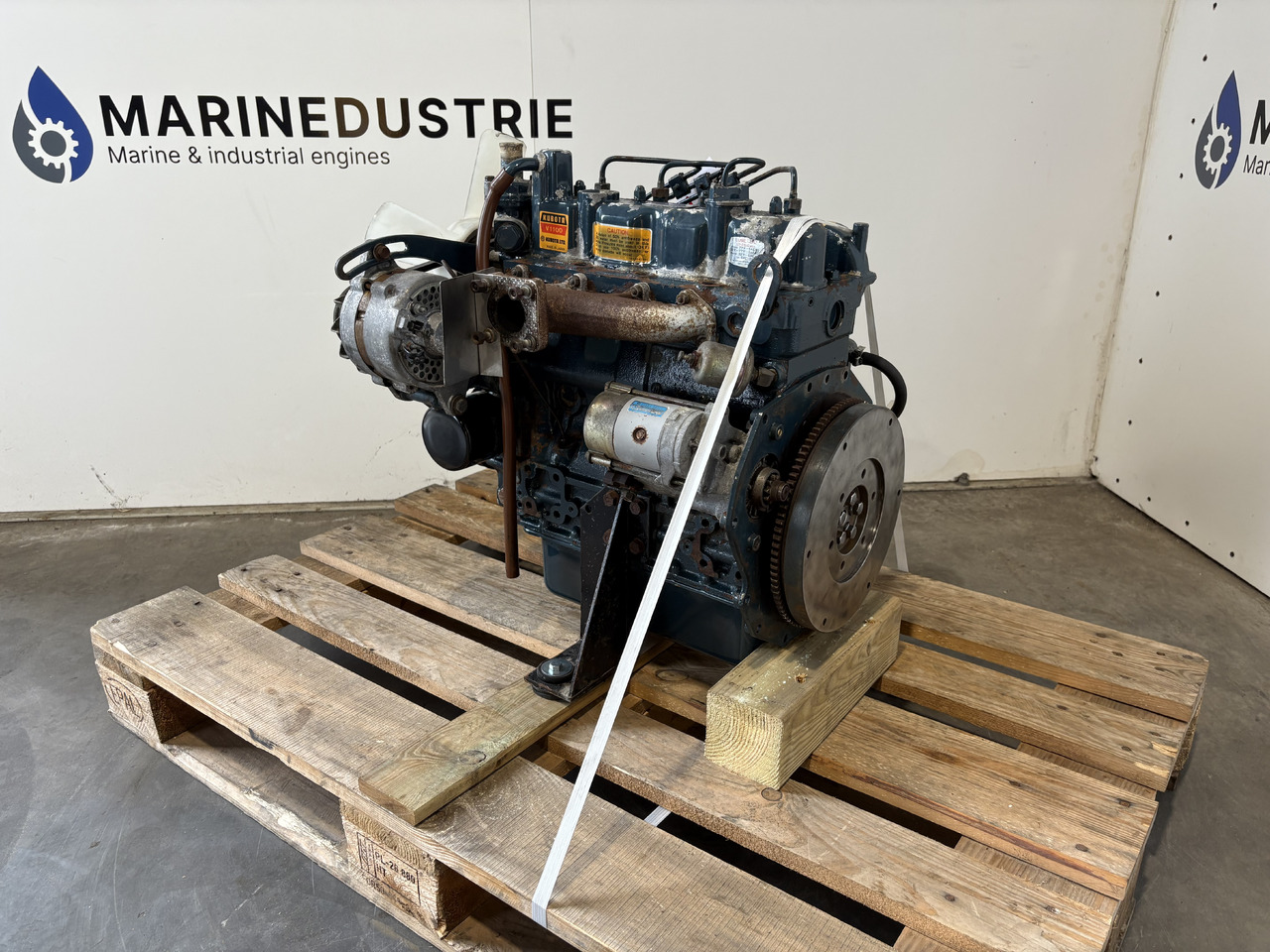 KUBOTA V1100 - Motor voor Bouwmachine: afbeelding 4 KUBOTA V1100 - Motor voor Bouwmachine: afbeelding 4