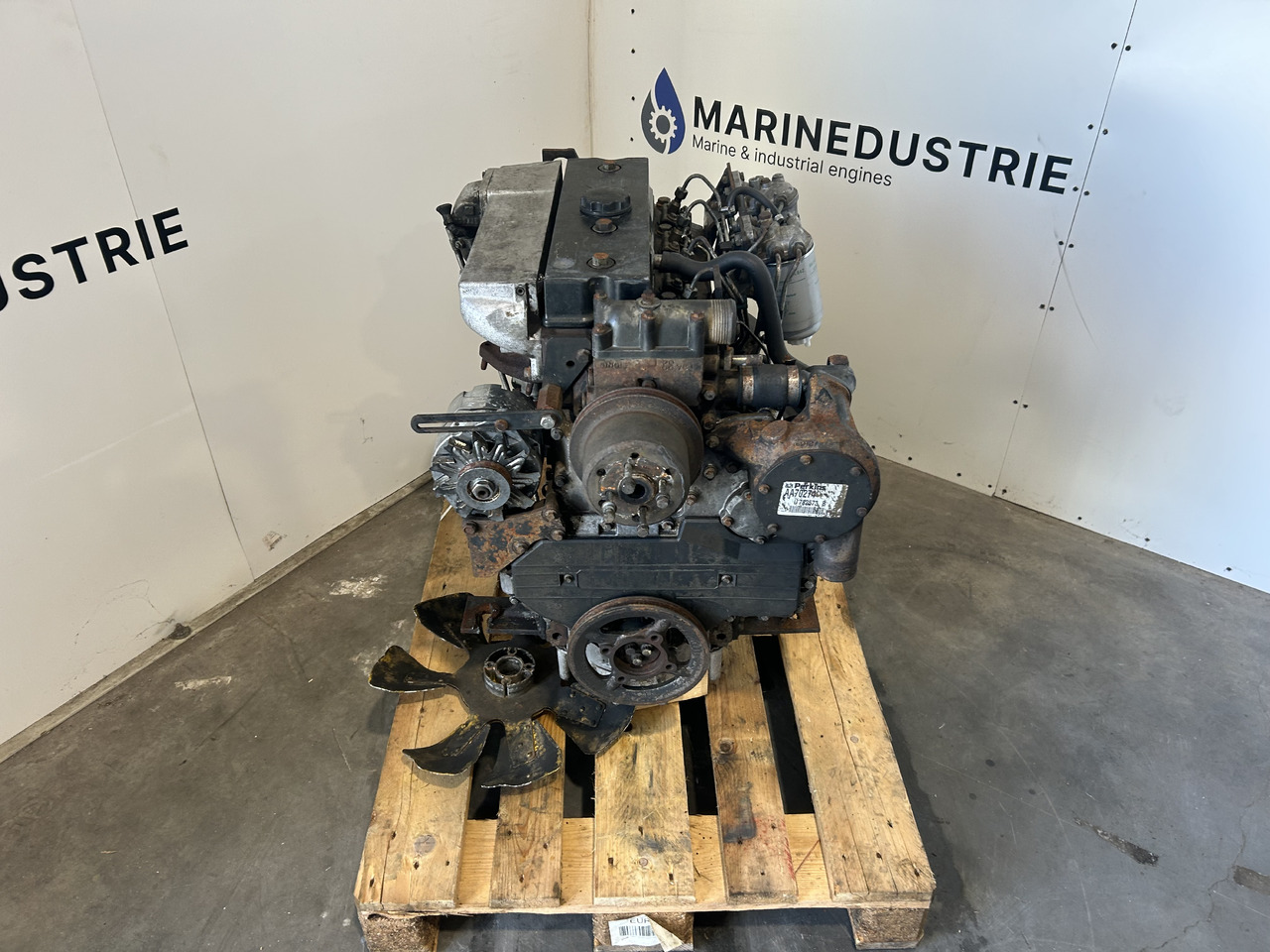 Perkins 1004-4 AA70274 - Motor voor Bouwmachine: afbeelding 3 Perkins 1004-4 AA70274 - Motor voor Bouwmachine: afbeelding 3