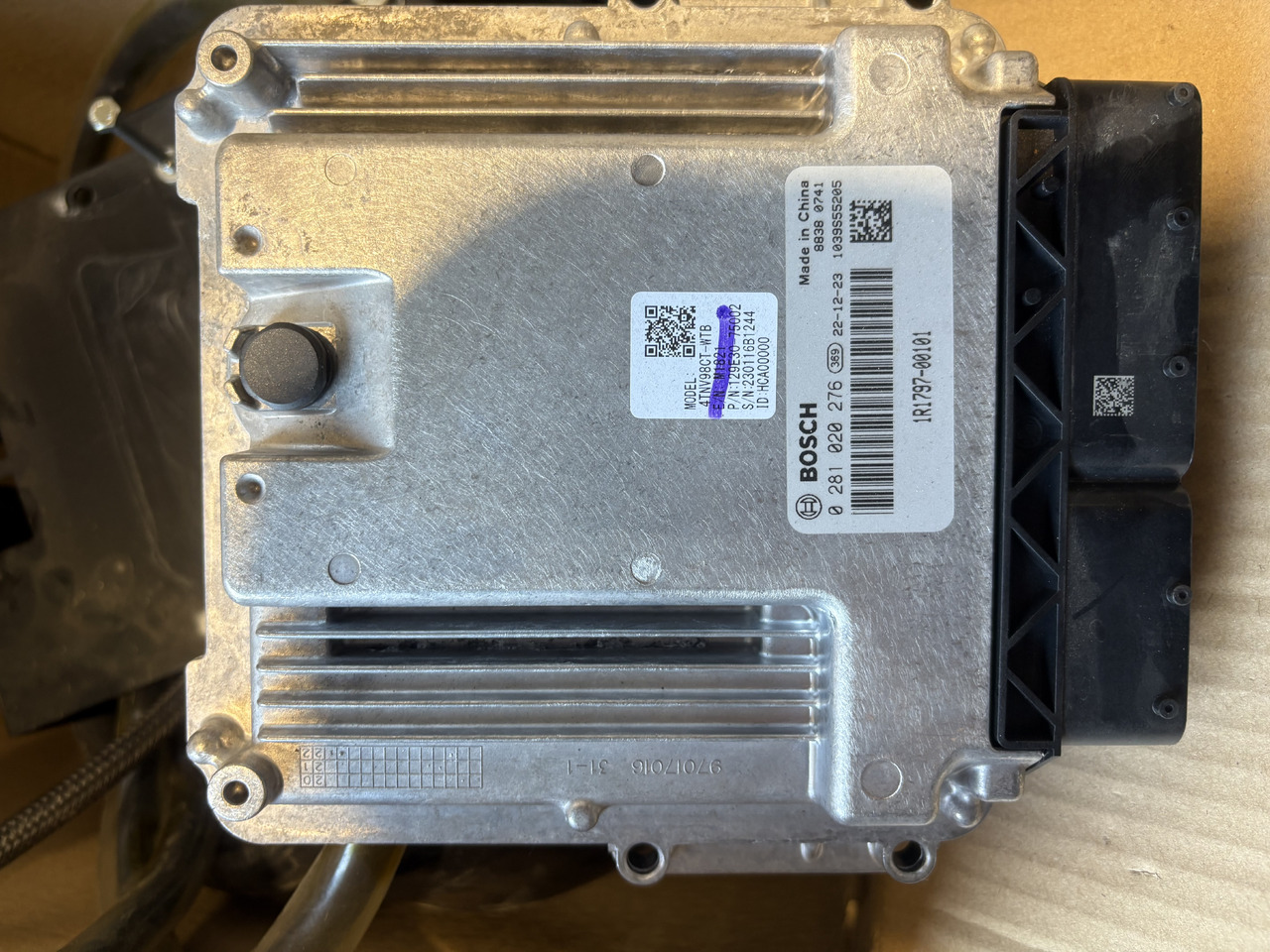 Motor voor Bouwmachine YANMAR 4TNV98CT: afbeelding 9