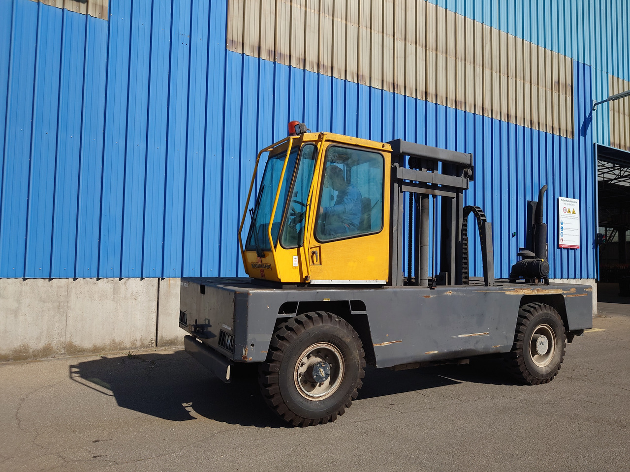 BAUMANN GX100 - Zijlader: afbeelding 2 BAUMANN GX100 - Zijlader: afbeelding 2