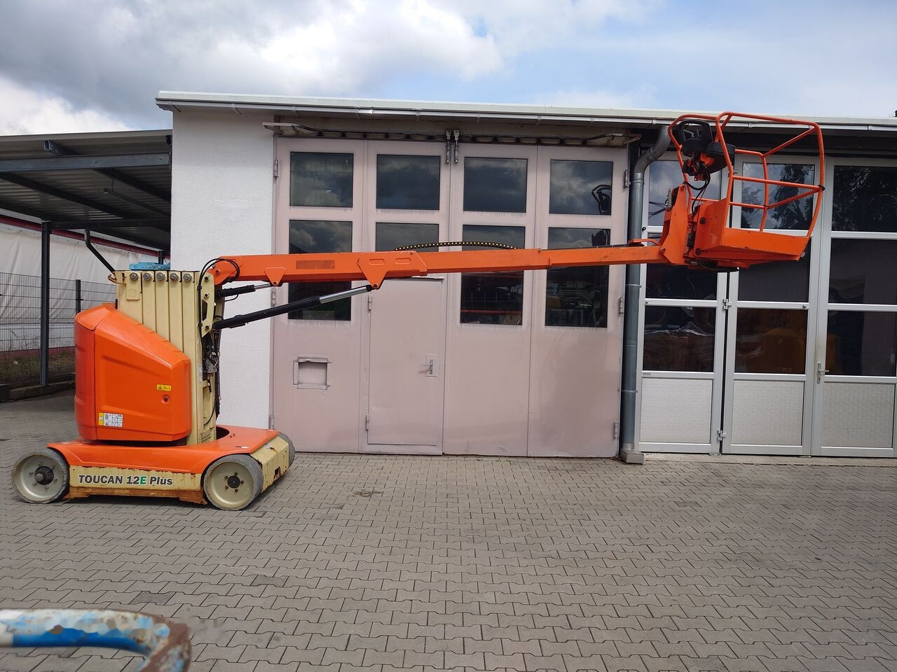 JLG TOUCAN 12E PLUS - Verticale masthoogwerker: afbeelding 1 JLG TOUCAN 12E PLUS - Verticale masthoogwerker: afbeelding 1