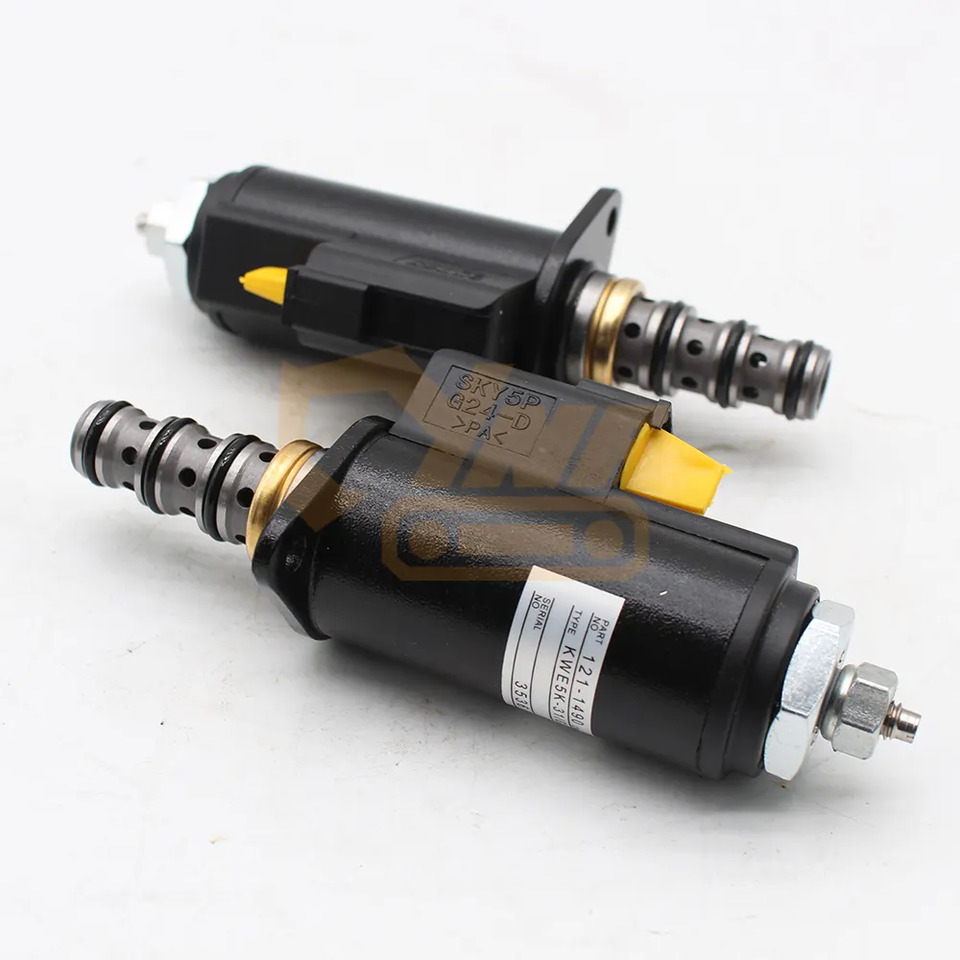 E320B E321B E322B E332C Excavator Parts Kwe5K-31/G24Ya30 Hydraulic Pump Solenoid Valve 1211490 121-1490 - Elektrisch systeem: afbeelding 2 E320B E321B E322B E332C Excavator Parts Kwe5K-31/G24Ya30 Hydraulic Pump Solenoid Valve 1211490 121-1490 - Elektrisch systeem: afbeelding 2