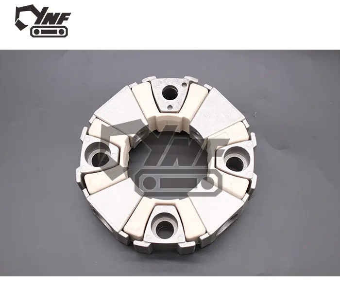 Excavator Hydraulic Pump Parts 3066 Engine 50H Rubber Coupling 272-4795 For Cat E320 320B 320C 320D - Koppeling en onderdelen voor Graafmachine: afbeelding 1 Excavator Hydraulic Pump Parts 3066 Engine 50H Rubber Coupling 272-4795 For Cat E320 320B 320C 320D - Koppeling en onderdelen voor Graafmachine: afbeelding 1