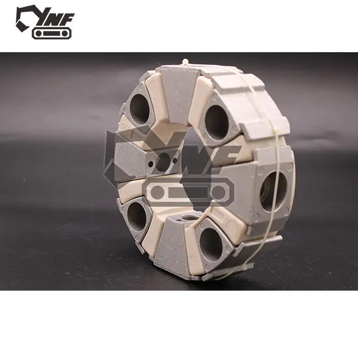 Excavator Hydraulic Pump Parts 3066 Engine 50H Rubber Coupling 272-4795 For Cat E320 320B 320C 320D - Koppeling en onderdelen voor Graafmachine: afbeelding 2 Excavator Hydraulic Pump Parts 3066 Engine 50H Rubber Coupling 272-4795 For Cat E320 320B 320C 320D - Koppeling en onderdelen voor Graafmachine: afbeelding 2