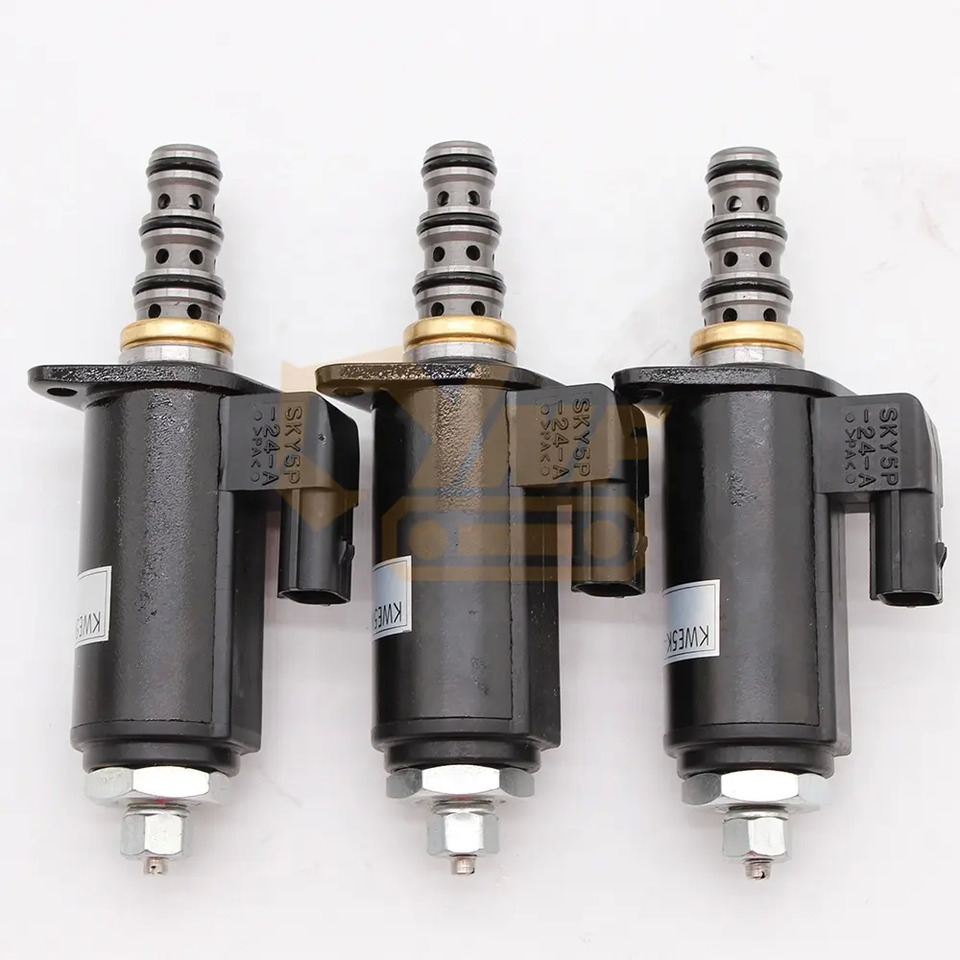 High Quality Excavator SK230-6E Safety Solenoid Valve KWE5K-31/G24DA50 YT35V00013F1 - Elektrisch systeem: afbeelding 4 High Quality Excavator SK230-6E Safety Solenoid Valve KWE5K-31/G24DA50 YT35V00013F1 - Elektrisch systeem: afbeelding 4
