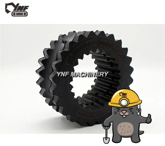 Nieuw Koppeling en onderdelen High quality rubber coupling 1615682500 1615-6825-00 Air Compressor Reduce Flexible Drive Coupling: afbeelding 7