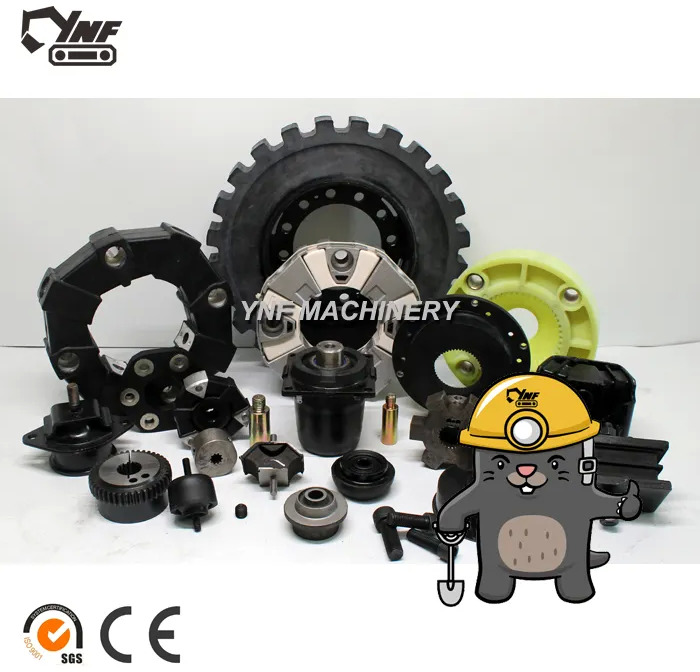 Nieuw Koppeling en onderdelen YNF High Quality 21420-07300 Atlas copco air compressor rubber coupling 2142007300: afbeelding 7