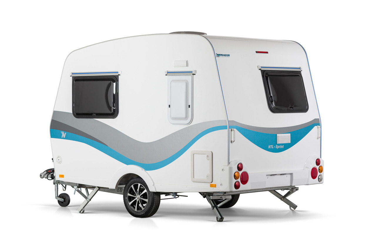 Niewiadów N126 NTL SPRINT 3 person 750kg NTL-SPRINT best price - Caravan: afbeelding 1 Niewiadów N126 NTL SPRINT 3 person 750kg NTL-SPRINT best price - Caravan: afbeelding 1