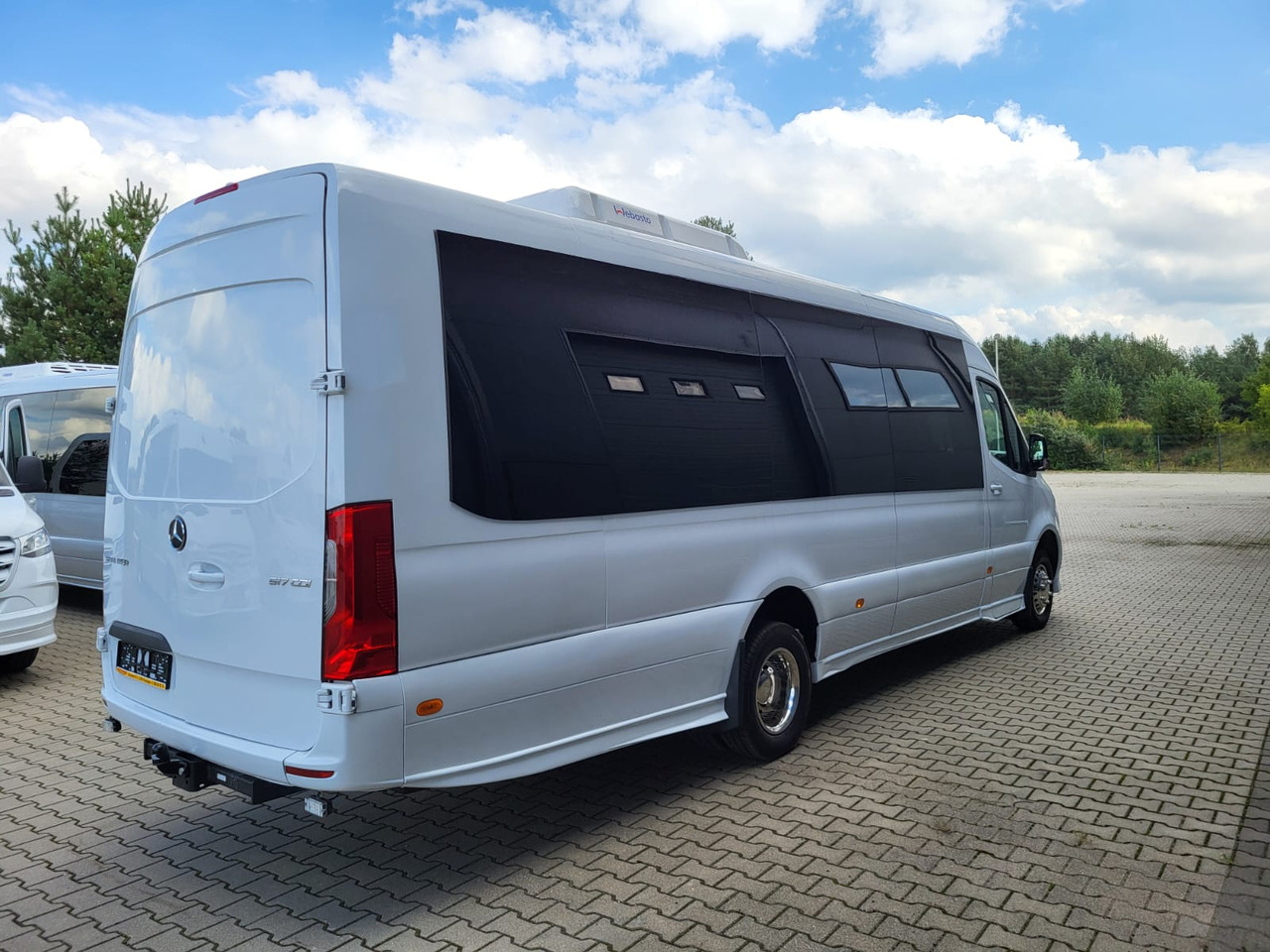 MERCEDES-BENZ Sprinter 517 CDI 24 places+ 3 standing NEW - Streekbus: afbeelding 4 MERCEDES-BENZ Sprinter 517 CDI 24 places+ 3 standing NEW - Streekbus: afbeelding 4