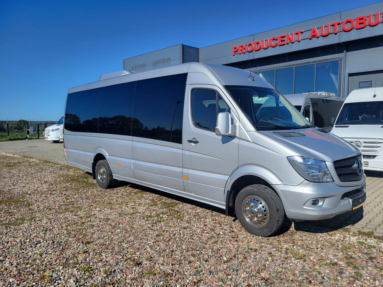 Mercedes-Benz Sprinter 516 CDI - 24 places - Minibus, Personenvervoer: afbeelding 2 Mercedes-Benz Sprinter 516 CDI - 24 places - Minibus, Personenvervoer: afbeelding 2