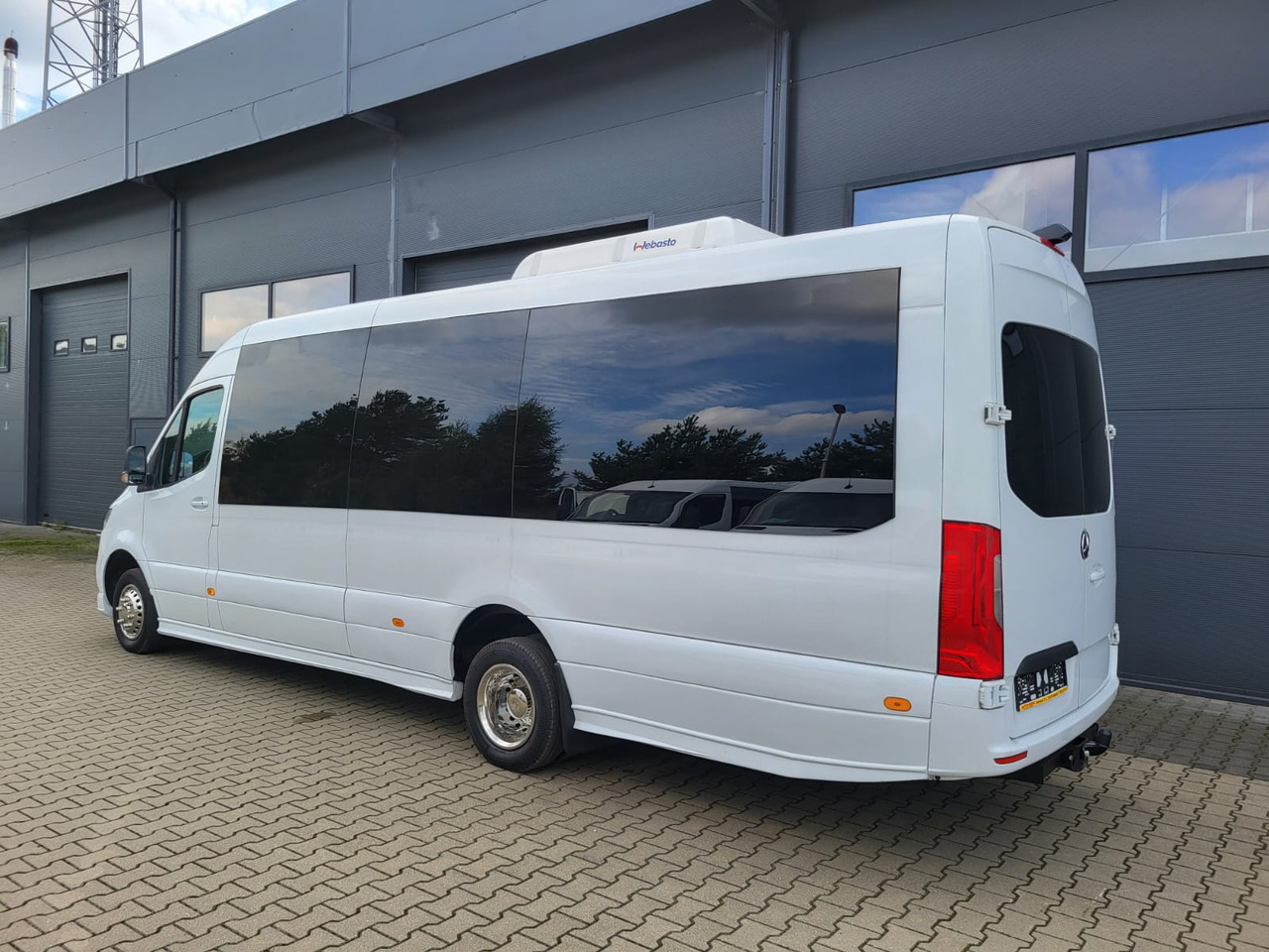 Mercedes-Benz Sprinter 519 CDI 24 places + 3 standing - Streekbus: afbeelding 4 Mercedes-Benz Sprinter 519 CDI 24 places + 3 standing - Streekbus: afbeelding 4