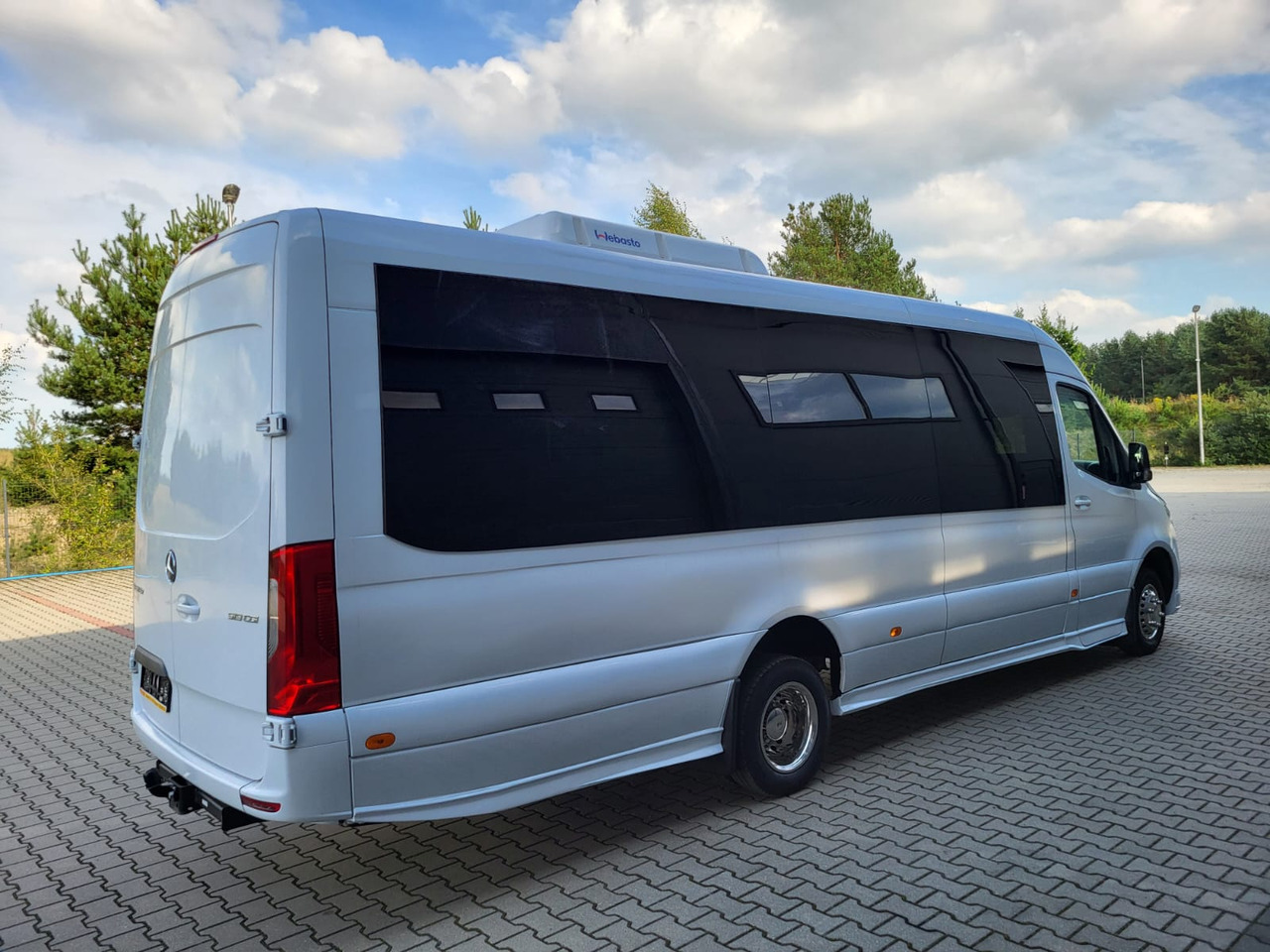 Mercedes-Benz Sprinter 519 CDI 24 places + 4 standing NEW - Touringcar: afbeelding 5 Mercedes-Benz Sprinter 519 CDI 24 places + 4 standing NEW - Touringcar: afbeelding 5