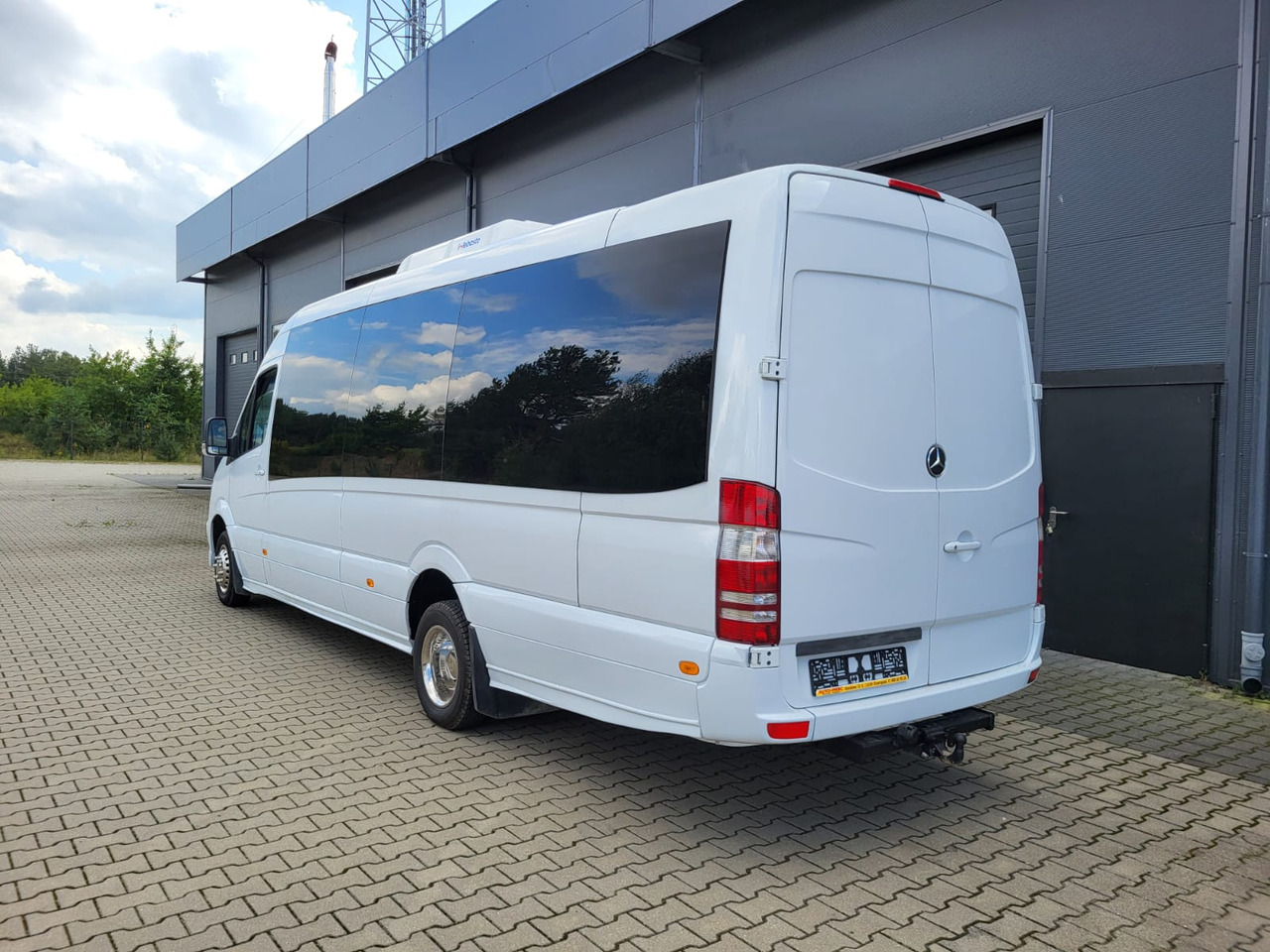 Mercedes-Benz Sprinter 519 CDI 24 places + 4 standing - Streekbus: afbeelding 3 Mercedes-Benz Sprinter 519 CDI 24 places + 4 standing - Streekbus: afbeelding 3