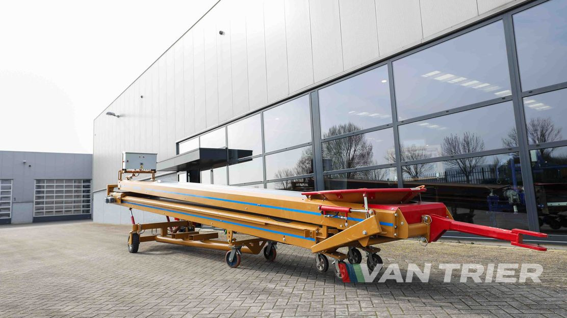 Breston 2x8-80 Dual belt conveyor - Lopende band: afbeelding 1 Breston 2x8-80 Dual belt conveyor - Lopende band: afbeelding 1