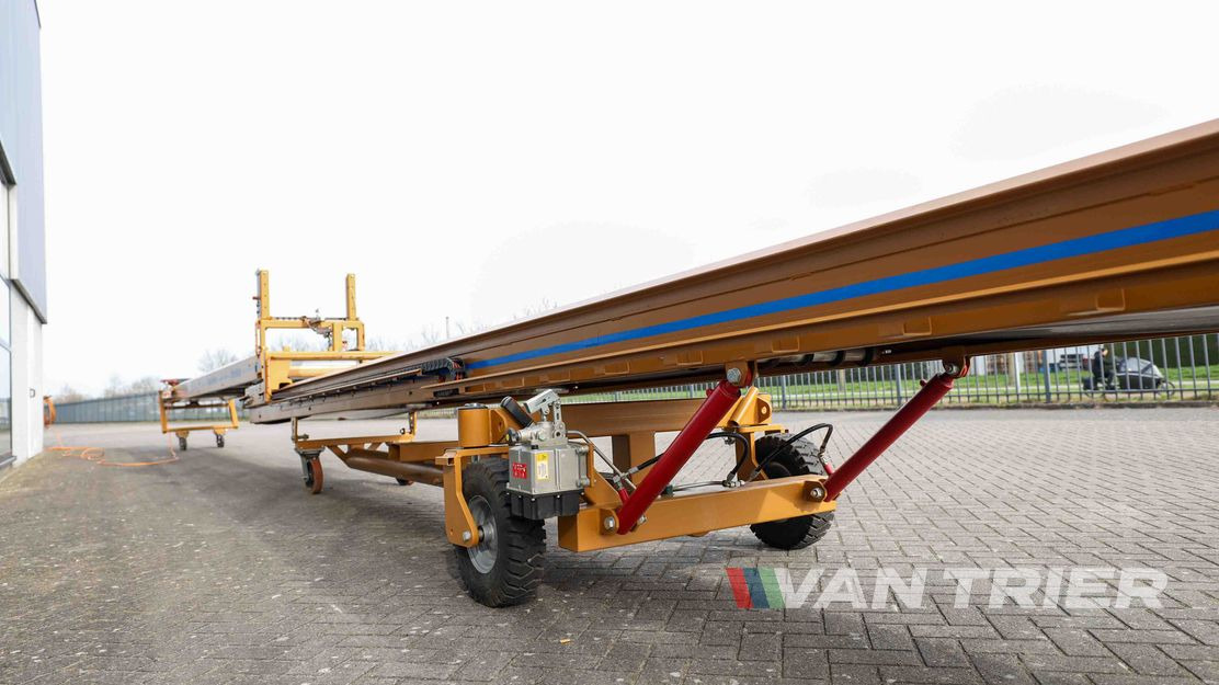 Breston 2x8-80 Dual belt conveyor - Lopende band: afbeelding 5 Breston 2x8-80 Dual belt conveyor - Lopende band: afbeelding 5