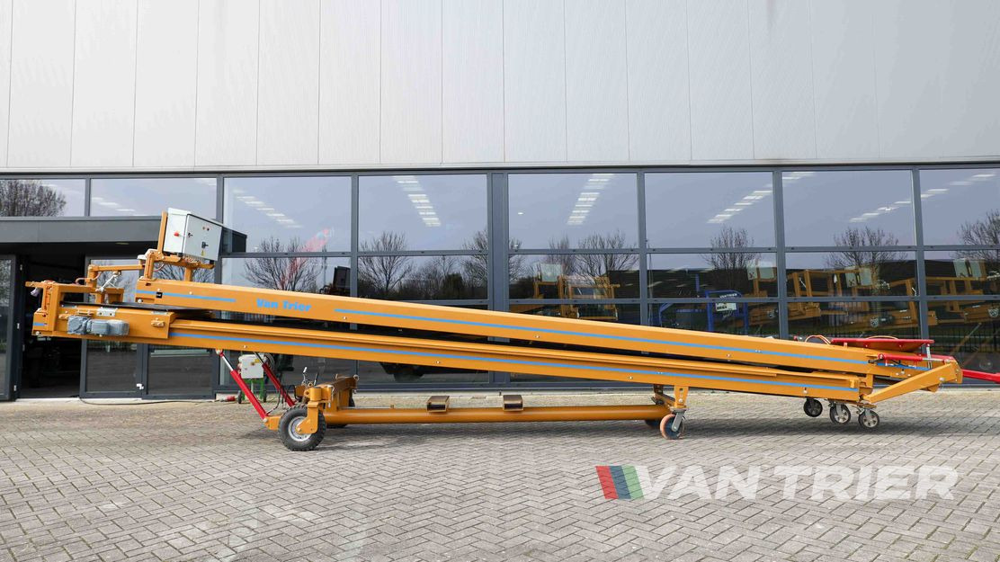 Breston 2x8-80 Dual belt conveyor - Lopende band: afbeelding 2 Breston 2x8-80 Dual belt conveyor - Lopende band: afbeelding 2