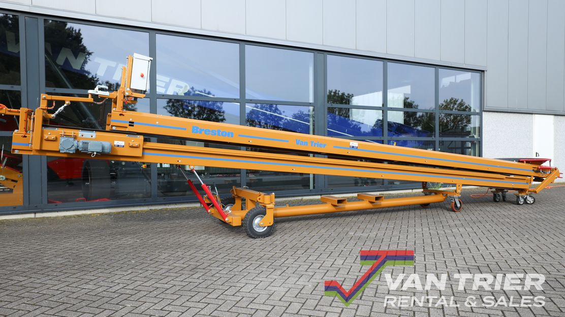 Breston 2x9-80 Dual belt conveyor - Lopende band: afbeelding 1 Breston 2x9-80 Dual belt conveyor - Lopende band: afbeelding 1