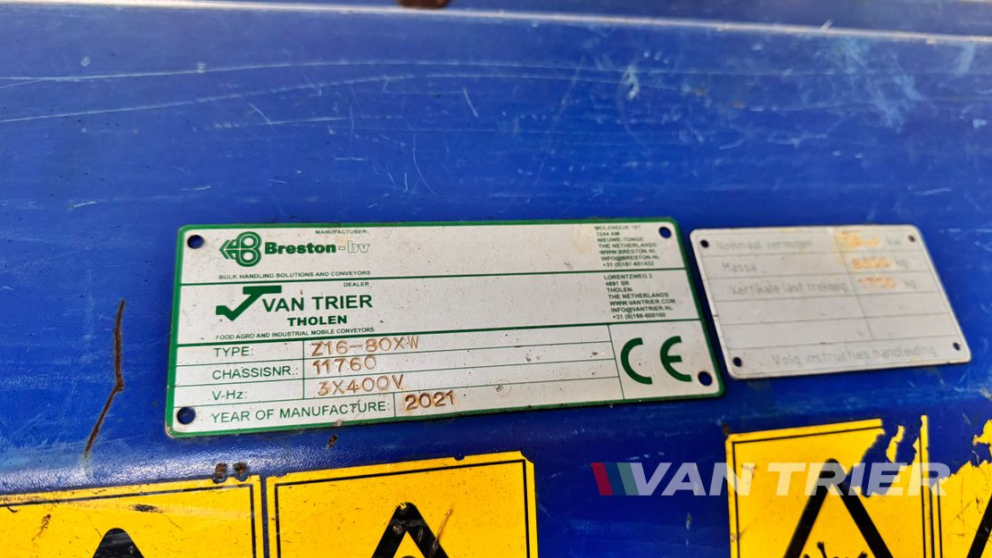 Breston HV16-80 Store loader - Lopende band: afbeelding 5 Breston HV16-80 Store loader - Lopende band: afbeelding 5