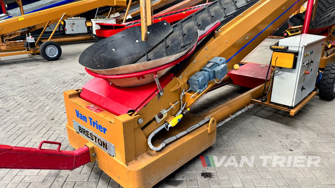 Breston Z18-80XW Store loader - Lopende band: afbeelding 3 Breston Z18-80XW Store loader - Lopende band: afbeelding 3