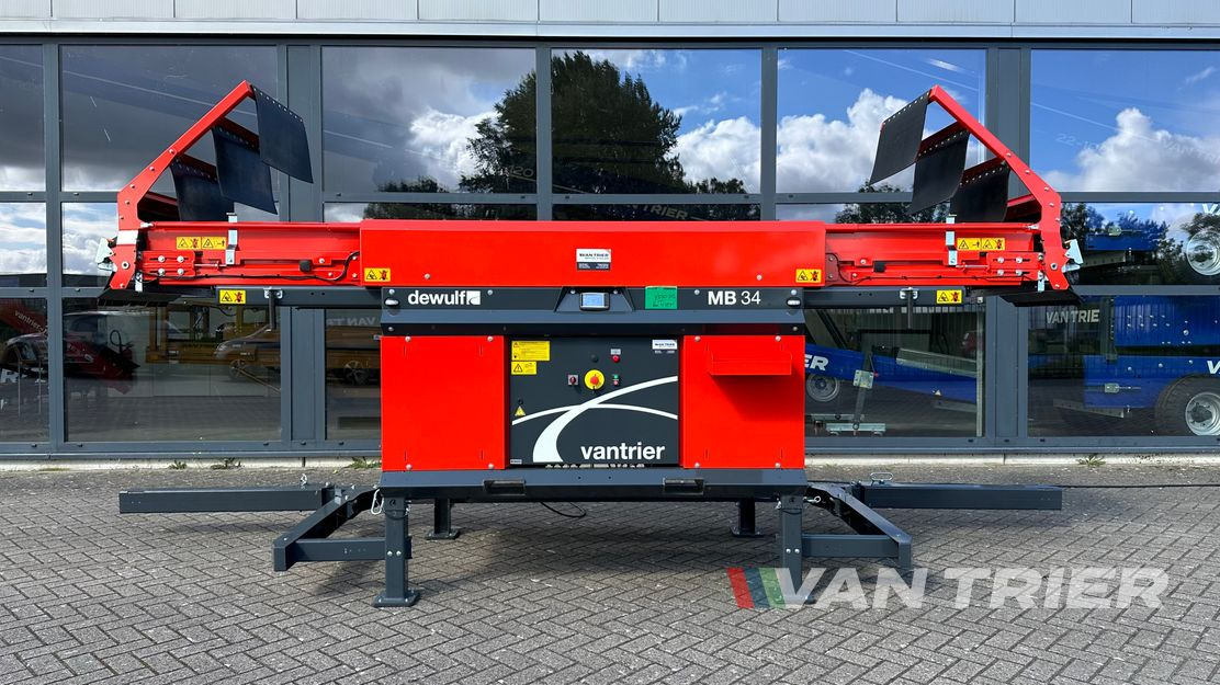 Miedema Dewulf MB34 Box filler - Transportband: afbeelding 1 Miedema Dewulf MB34 Box filler - Transportband: afbeelding 1