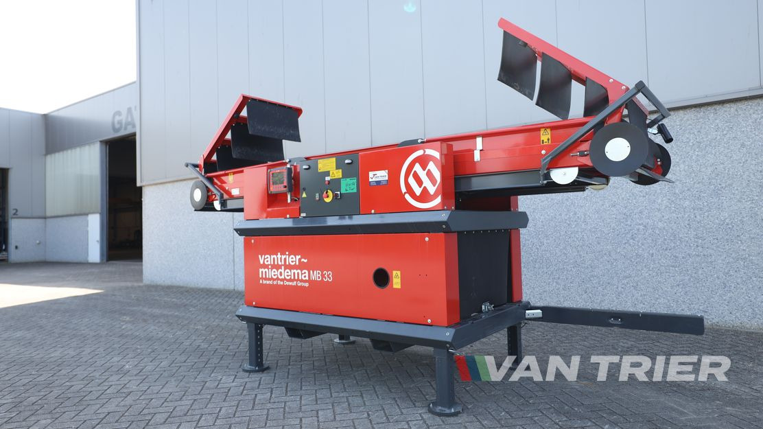Miedema MB33 Box filler - Transportband: afbeelding 1 Miedema MB33 Box filler - Transportband: afbeelding 1