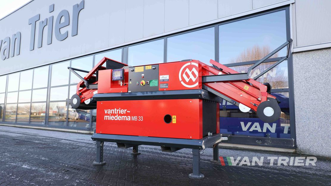 Miedema MB33 Box filler - Transportband: afbeelding 1 Miedema MB33 Box filler - Transportband: afbeelding 1