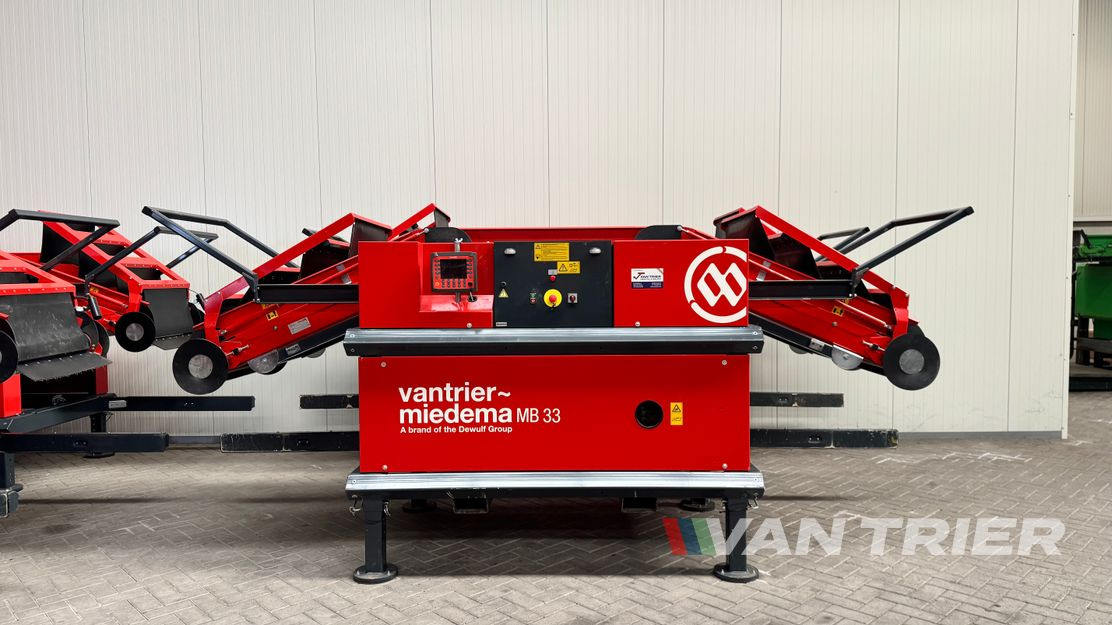Miedema MB33 Box filler - Transportband: afbeelding 1 Miedema MB33 Box filler - Transportband: afbeelding 1