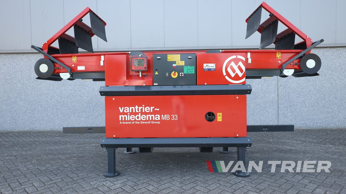 Miedema MB33 Box filler - Transportband: afbeelding 2 Miedema MB33 Box filler - Transportband: afbeelding 2