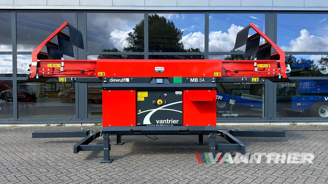 Miedema MB34 Box filler - Transportband: afbeelding 1 Miedema MB34 Box filler - Transportband: afbeelding 1