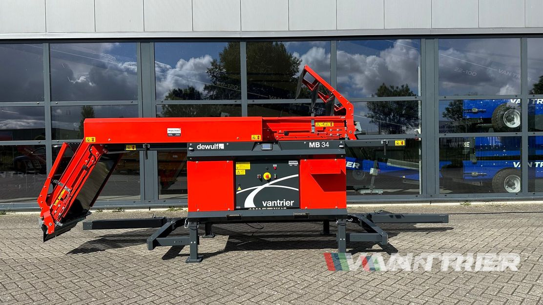 Miedema MB34 Box filler - Transportband: afbeelding 4 Miedema MB34 Box filler - Transportband: afbeelding 4