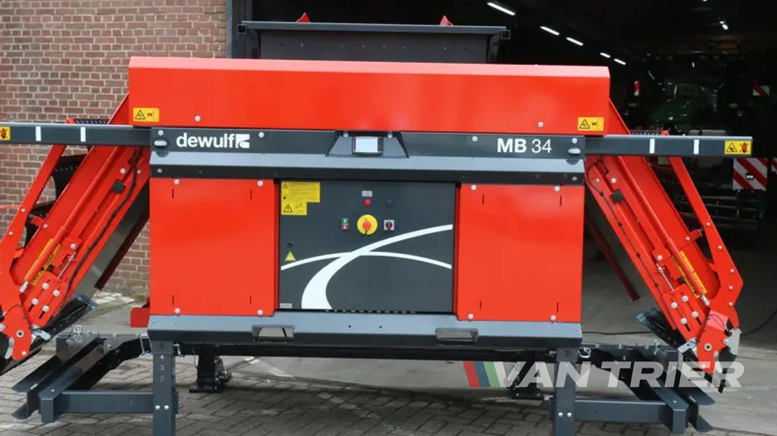 Miedema MB34 Box filler - Transportband: afbeelding 4 Miedema MB34 Box filler - Transportband: afbeelding 4