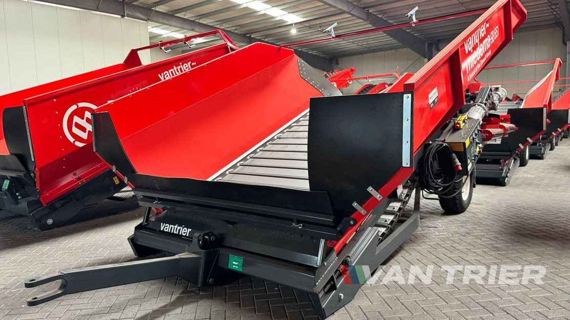 Miedema SB651 Receiving hopper - Opslag: afbeelding 1 Miedema SB651 Receiving hopper - Opslag: afbeelding 1