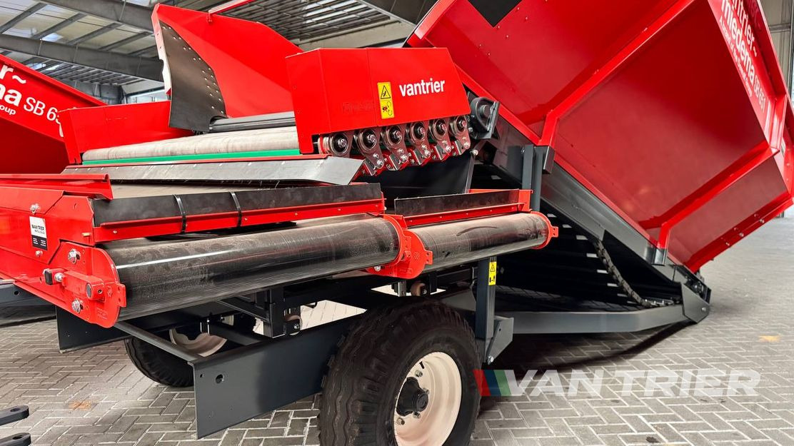 Miedema SB651 Receiving hopper - Opslag: afbeelding 5 Miedema SB651 Receiving hopper - Opslag: afbeelding 5