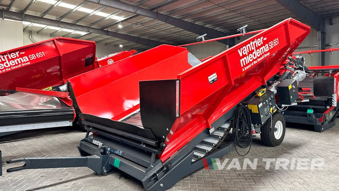 Miedema SB651 Receiving hopper - Opslag: afbeelding 3 Miedema SB651 Receiving hopper - Opslag: afbeelding 3