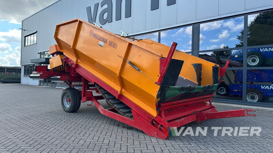 Miedema SB851 Receiving hopper - Opslag: afbeelding 1 Miedema SB851 Receiving hopper - Opslag: afbeelding 1