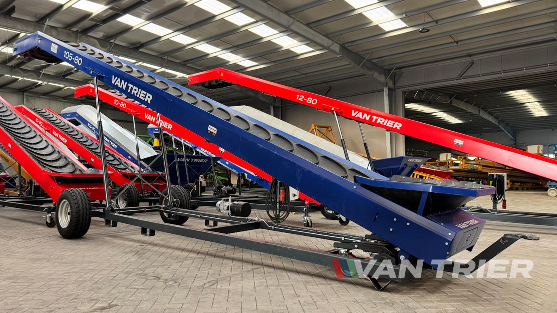 Van Trier 10,5-80 Conveyor belt - Lopende band: afbeelding 1 Van Trier 10,5-80 Conveyor belt - Lopende band: afbeelding 1