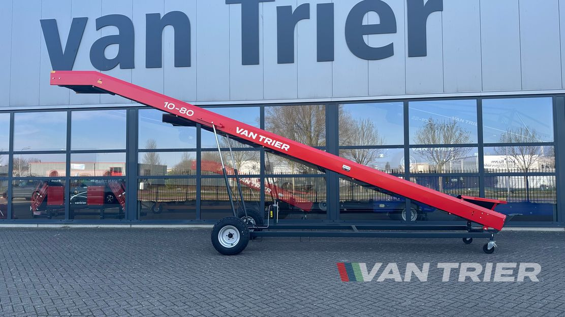 Van Trier 10-80 Conveyor belt - Lopende band: afbeelding 2 Van Trier 10-80 Conveyor belt - Lopende band: afbeelding 2