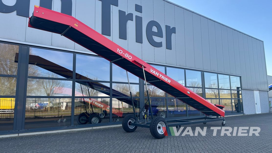 Van Trier 10-80 Conveyor belt - Lopende band: afbeelding 3 Van Trier 10-80 Conveyor belt - Lopende band: afbeelding 3