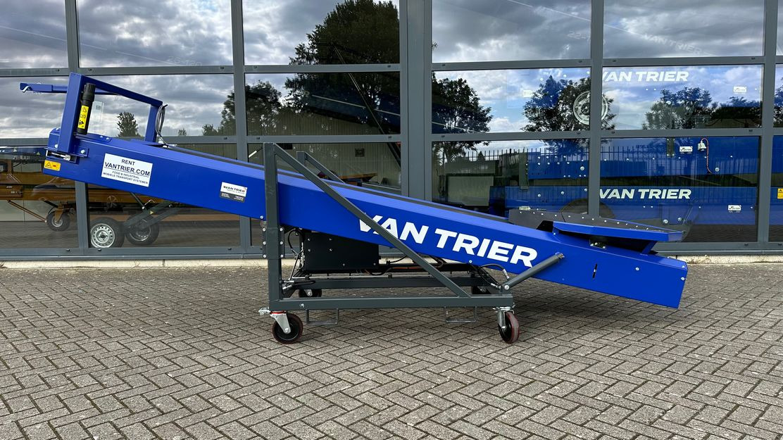 Van Trier 420-100 Flat conveyor - Lopende band: afbeelding 1 Van Trier 420-100 Flat conveyor - Lopende band: afbeelding 1