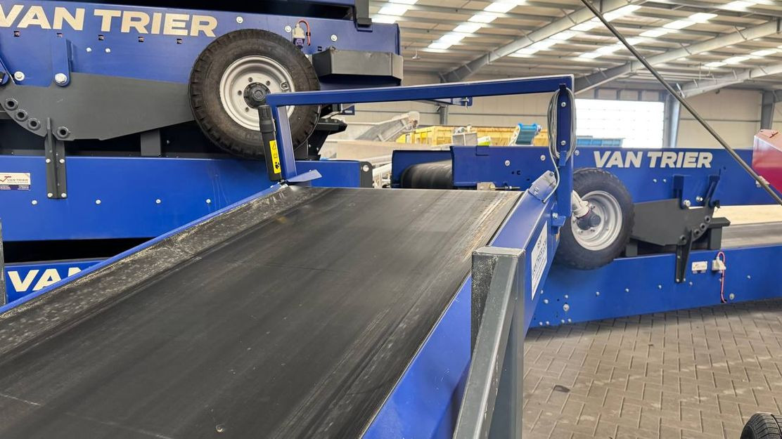 Van Trier 420-100 Flat conveyor - Lopende band: afbeelding 4 Van Trier 420-100 Flat conveyor - Lopende band: afbeelding 4