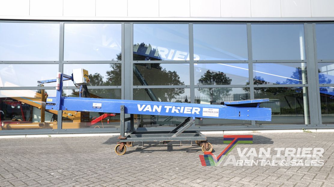 Van Trier 420-80 Flat conveyor - Lopende band: afbeelding 2 Van Trier 420-80 Flat conveyor - Lopende band: afbeelding 2