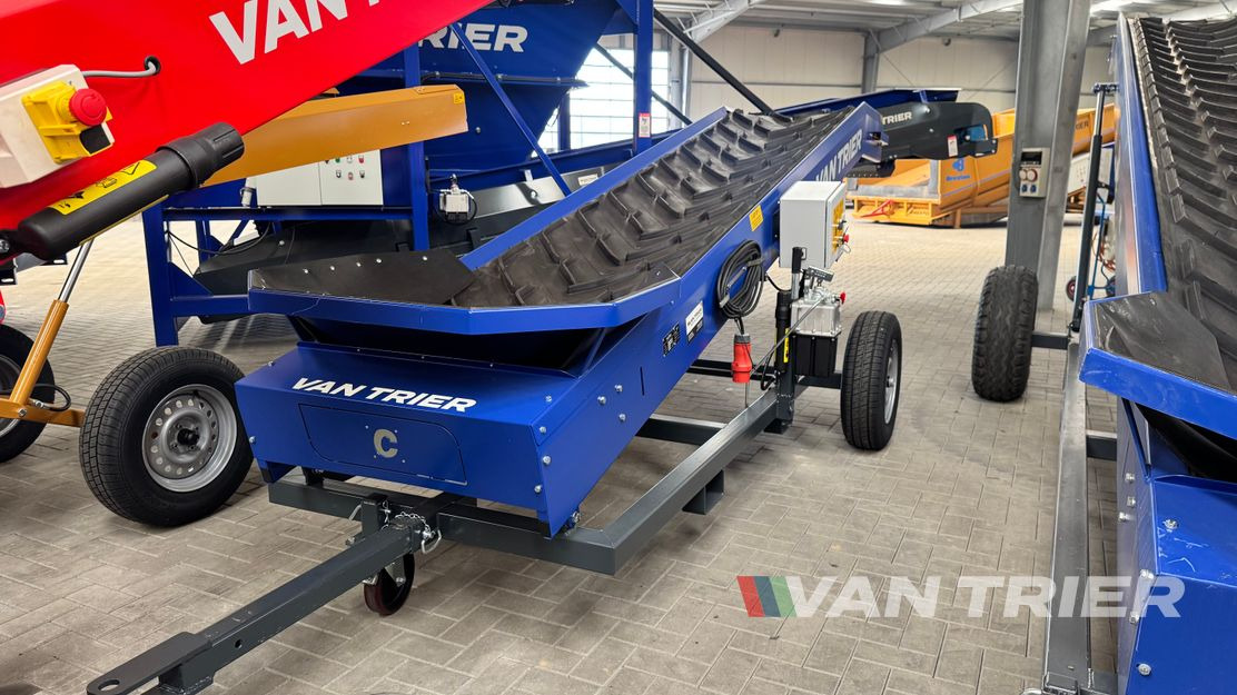 Van Trier 5-80 Conveyor belt - Lopende band: afbeelding 1 Van Trier 5-80 Conveyor belt - Lopende band: afbeelding 1